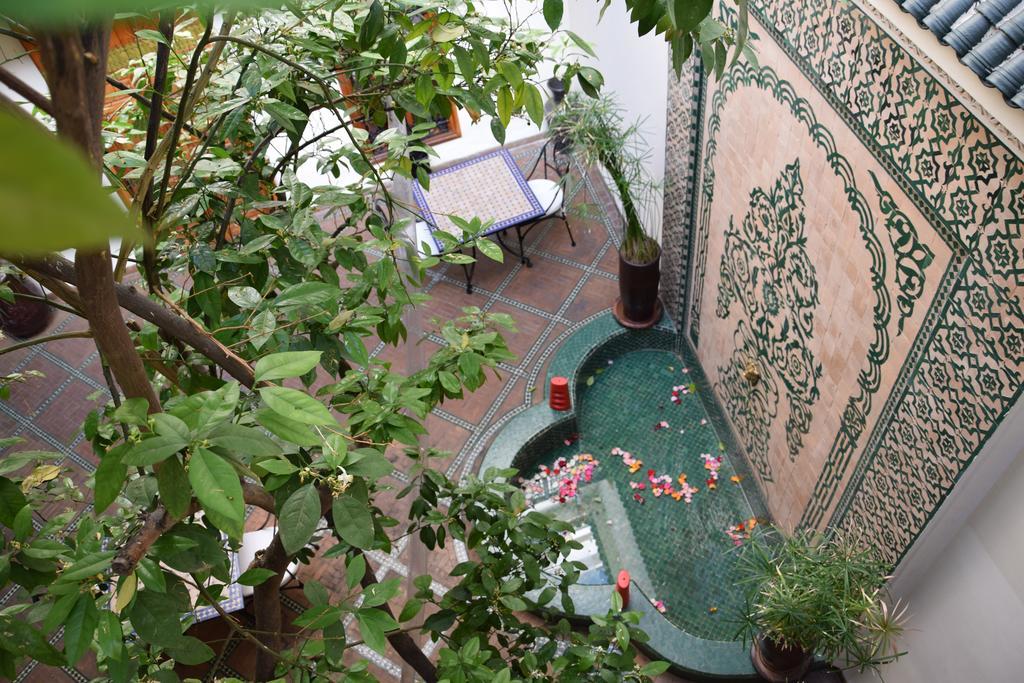 Riad Granvilier Marakeş Dış mekan fotoğraf