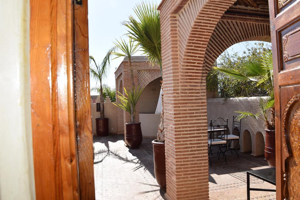 Riad Granvilier Marakeş Dış mekan fotoğraf