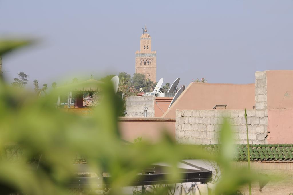 Riad Granvilier Marakeş Dış mekan fotoğraf