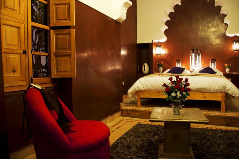Riad Granvilier Marakeş Dış mekan fotoğraf