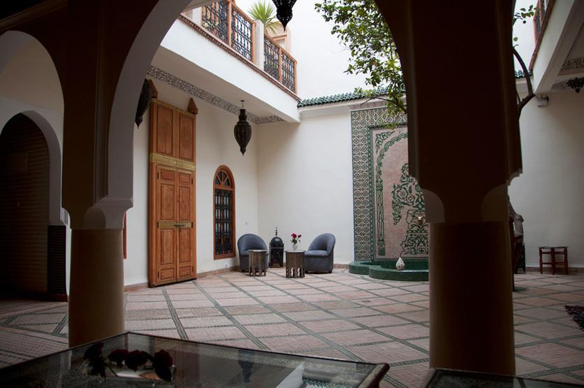 Riad Granvilier Marakeş Dış mekan fotoğraf