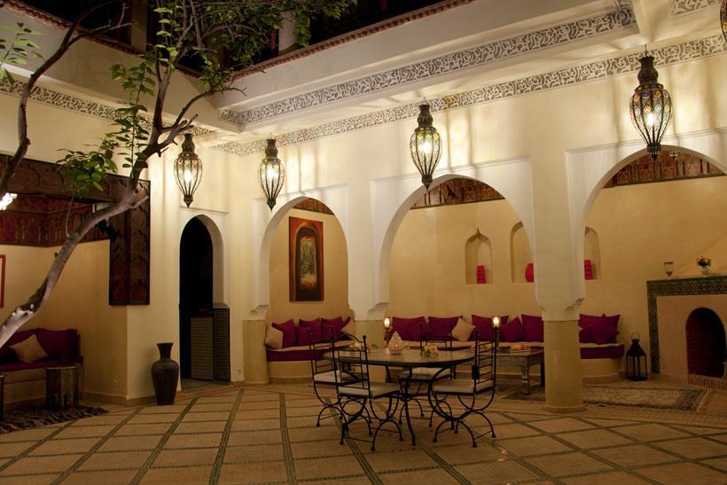 Riad Granvilier Marakeş Dış mekan fotoğraf